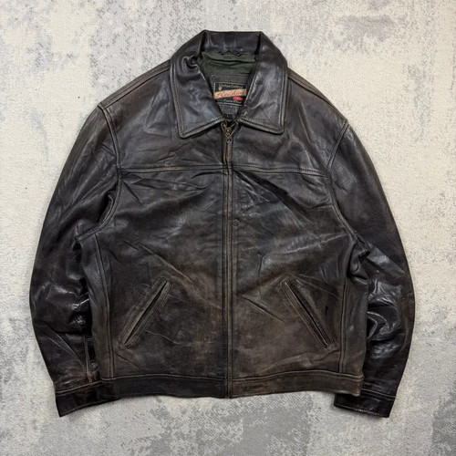 Vintage redskins genuine brown - vintage,