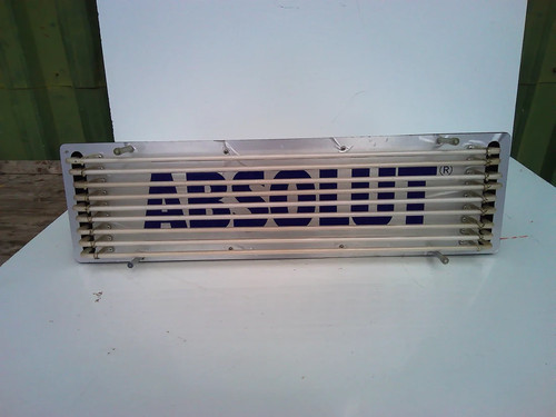 Vintage absolut neon sign - absolut,
