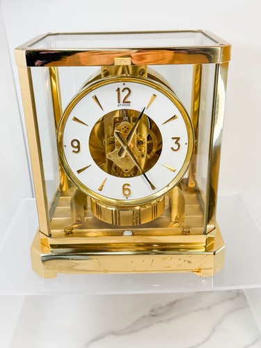 Jaeger lecoultre atmos clock - lecoultre,