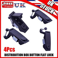 4X Compression Latch Lever Lock For Horsebox Trailers Locker Door Tack Box RV·