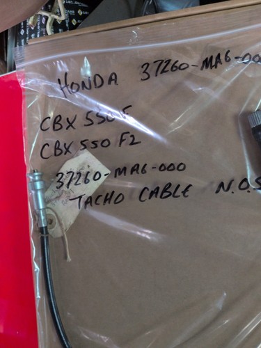 Genuine new old stock honda - genuine,