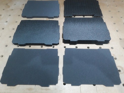 Piece foam variety pack - 6, for