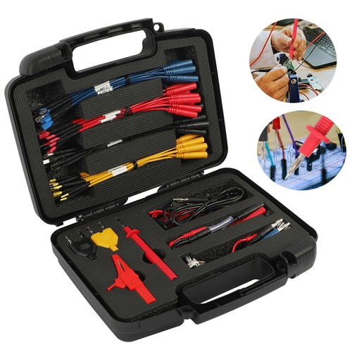 Multimeter test leads kit - test,