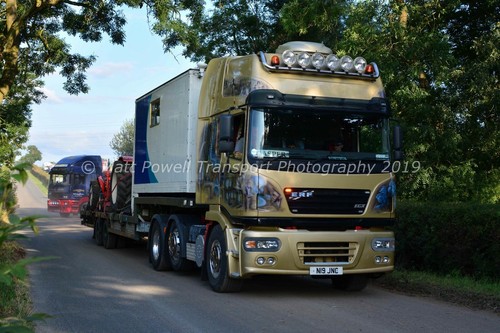 Truck photo 12x8 - erf, ecx