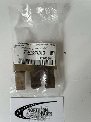 Genuine subaru rear brake - rear,