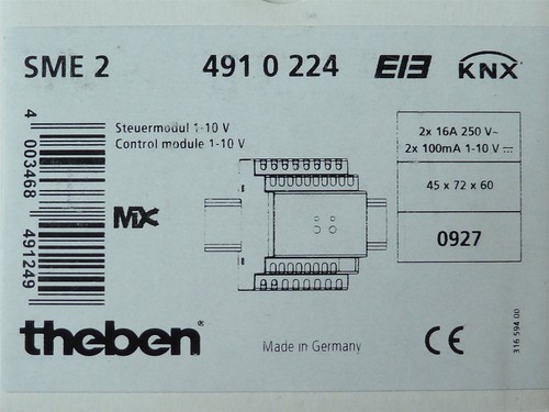 Theben sme2 control - theben,