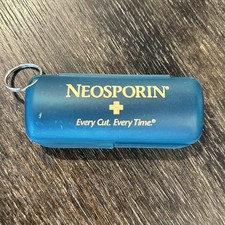 Vtg Neosporin Keychain Magnet