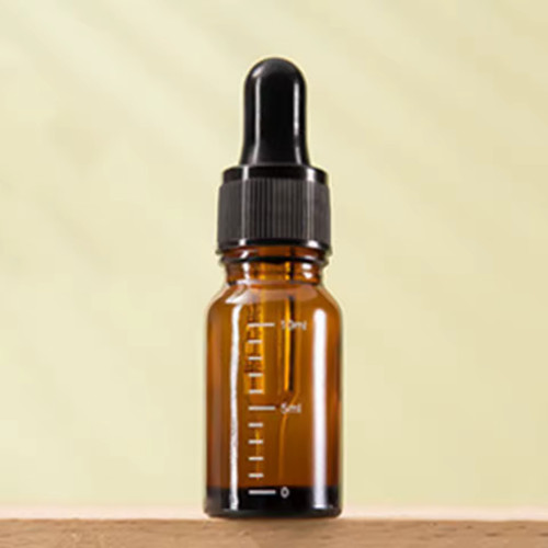 Amber glass dropper bottle - dropper,