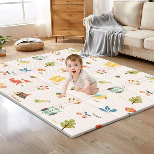 Foldable baby play mat - play,