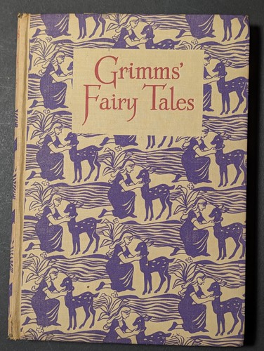 Grimms fairy tales signed by - grimms',