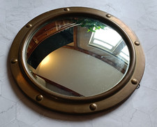 Vintage Fish Eye Convex Curved