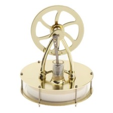 Homyl Perfect Low Temperature Stirling Engine Motor Model Steam Heat Education