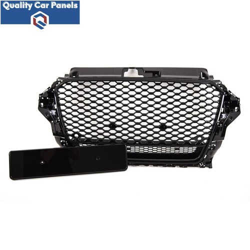 Grille gloss black sport fits - grille,