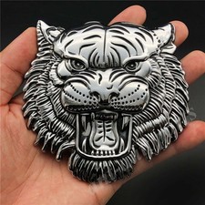 3D Chrome Car Badge Sticker