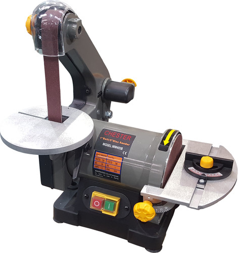 Belt disc sander for - 5",