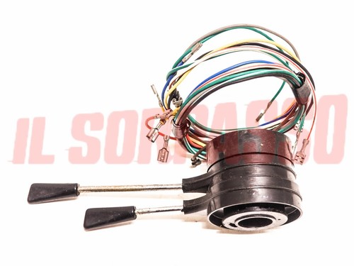 Indicator switch steering