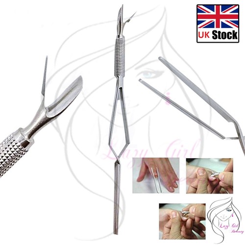 Nail curve pinching - curve, pusher