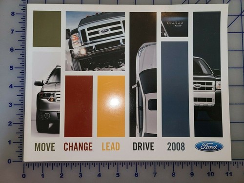 2008 ford brochure full - 2008, line