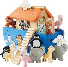 Le Toy Van Noah's Ark Shape Sorter Play Set