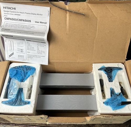 Hitachi speakers plasma - hitachi,
