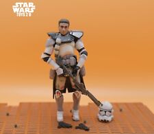 STAR WARS FIGURE 2005 ROTS COL CLONE TROOPER FALL OF THE REPUBLIC EVOLUTIONS