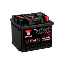 YUASA Car Battery YBX3063 12V