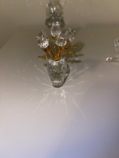 Crystal Memories Gold Roses in