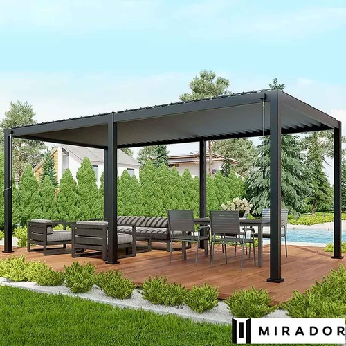 Mirador louvered aluminium - mirador,
