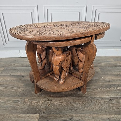Vintage elephant nesting - elephant,