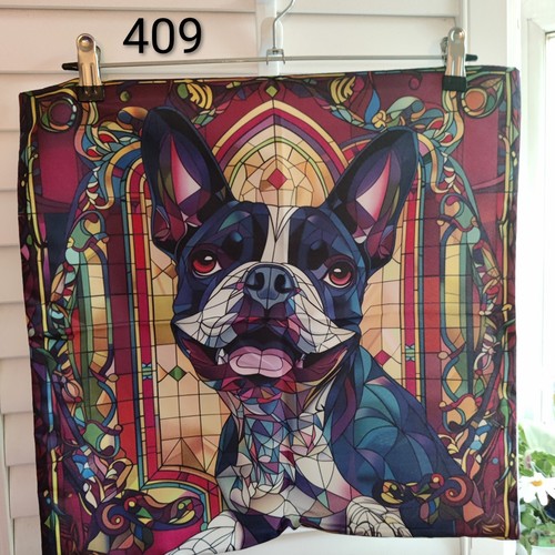 Boston terrier abstract - , soft