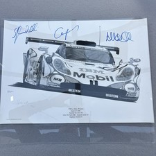 Le Mans 1998 Le Mans Porsche