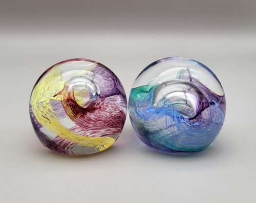 Paperweight two caithness - two,