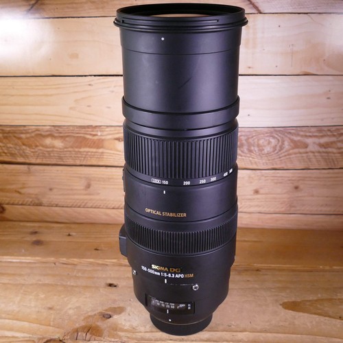 Used sigma 150 - sigma, 150-500mm