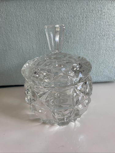 Vintage cut glass sweetie - vintage,