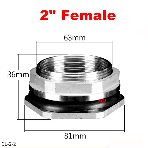 304 stainless steel bsp - steel, female
