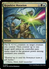 MTG - Repulsive Mutation - MKM