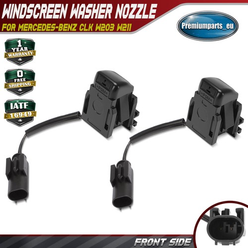 Front heated windscreen - 2x,