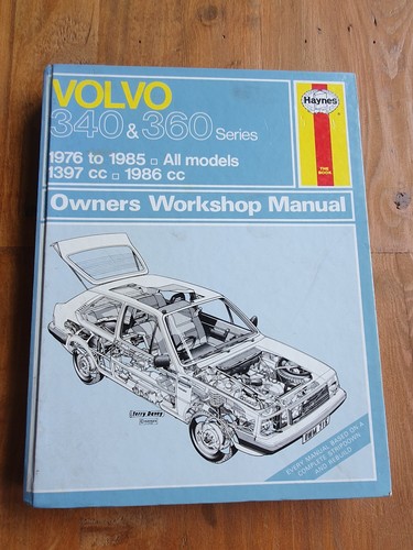 Haynes owners workshop - workshop, manual