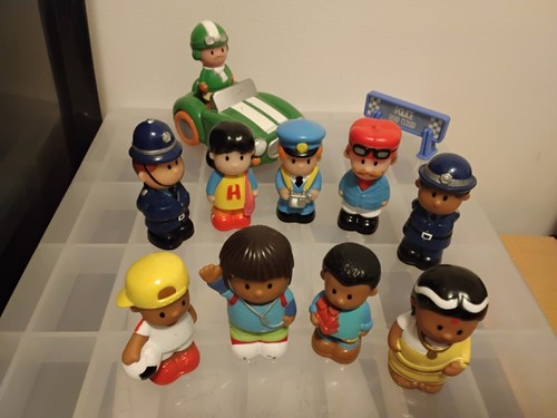 Elc happyland figures bundle - elc,