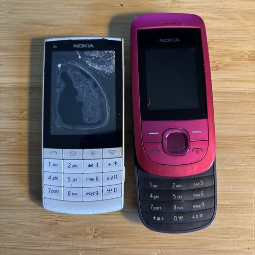 Nokia 2220 slide x3 - nokia, x3-02