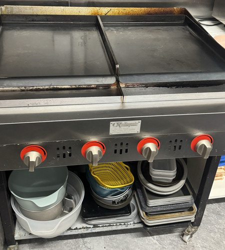 Rotoquip griddle lpg - , or