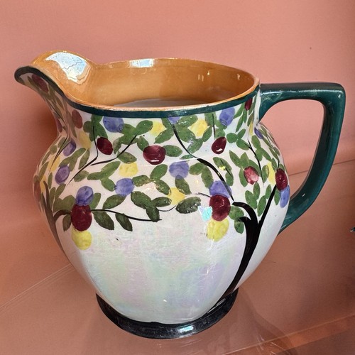 1930s lustre jug barker bros - lustre,