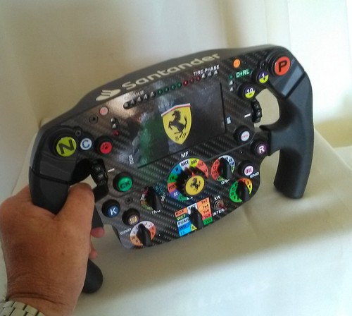 Ferrari steering wheel - ferrari, f1