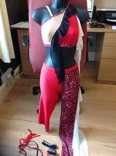 STUNNING USED DANCE COSTUME