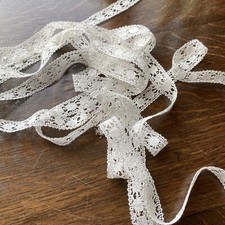 antique hand made lace trim/