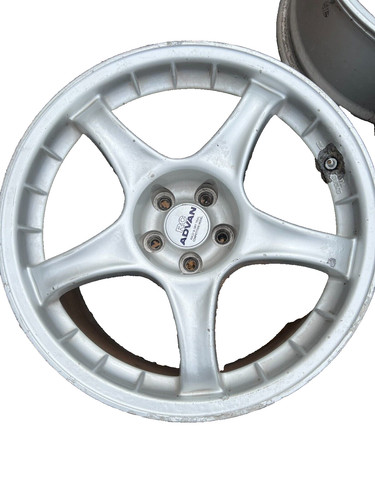 Rare advan alloy wheels - rare,