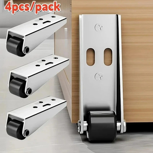 4pcs door repair caster - door,