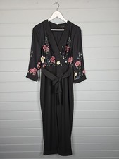 Ted Baker Black Jumpsuit Size