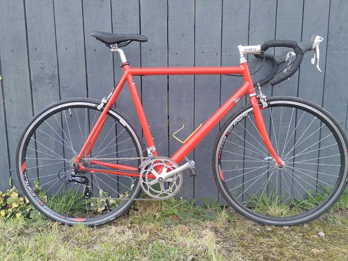 Kinesis aluminium framed road