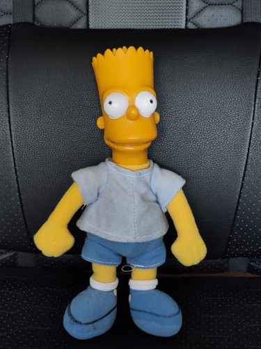 Bart simpson plush - bart,